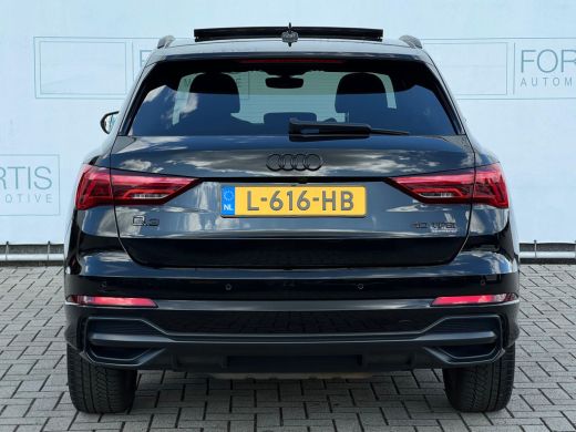 Audi Q3 40 TFSI quattro S Line edition one PANO | CAMERA | ELEKTRISCHE KLEP | VIRTUAL COCKPIT | STOELVERW | ActivLease financial lease