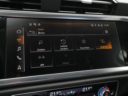 Audi Q3 45 TFSI e 245 pk S-Tronic edition Navi, Camera, Stoelverwarming 58 ActivLease financial lease