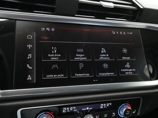 Audi Q3 45 TFSI e 245 pk S-Tronic edition Navi, Camera, Stoelverwarming 58 ActivLease financial lease