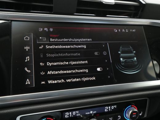 Audi Q3 45 TFSI e 245 pk S-Tronic edition Navi, Camera, Stoelverwarming 58 ActivLease financial lease