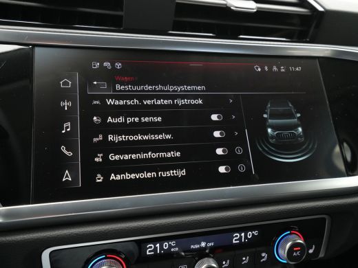 Audi Q3 45 TFSI e 245 pk S-Tronic edition Navi, Camera, Stoelverwarming 58 ActivLease financial lease