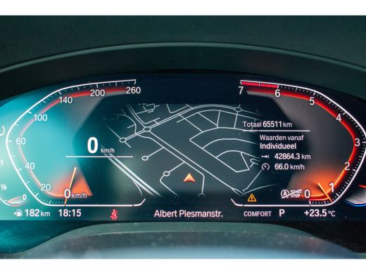BMW 5 Serie Touring 520i High Executive Edition -Trekhaak-20"-DAB-Leder- ActivLease financial lease