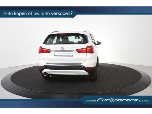 BMW X1 sDrive18i Sport *1ste Eigenaar*Leer*Navigatie* ActivLease financial lease