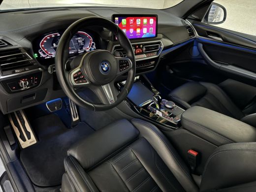 BMW X3 xDrive30e M-Sport Pano H/K Leer Sfeer Camera CarPlay ActivLease financial lease