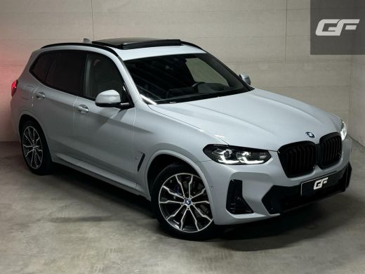 BMW X3 xDrive30e M-Sport Pano H/K Leer Sfeer Camera CarPlay ActivLease financial lease