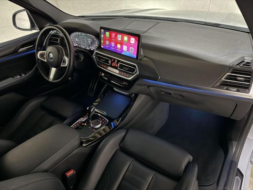 BMW X3 xDrive30e M-Sport Pano H/K Leer Sfeer Camera CarPlay ActivLease financial lease