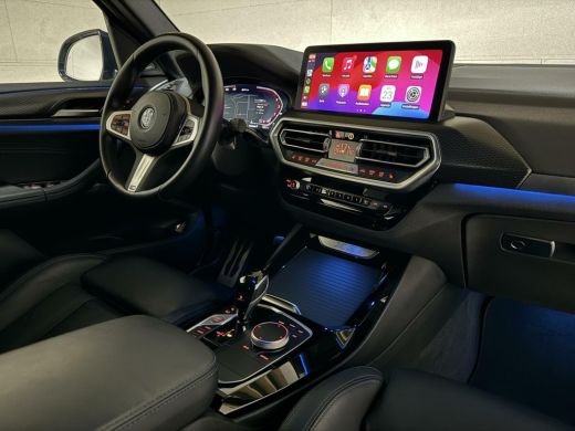 BMW X3 xDrive30e M-Sport Pano H/K Leer Sfeer Camera CarPlay ActivLease financial lease