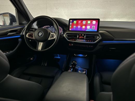 BMW X3 xDrive30e M-Sport Pano H/K Leer Sfeer Camera CarPlay ActivLease financial lease