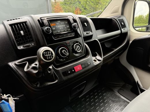 Citroën Jumper 2.2 HDI 131 PK ZWAAR / L2H2 / 1e EIG. / 7-PERS DUBBELE CABINE / AIRCO / 3 TONS TREKHAAK / CAMERA ... ActivLease financial lease