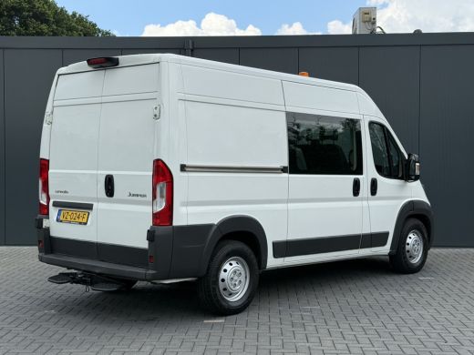 Citroën Jumper 2.2 HDI 131 PK ZWAAR / L2H2 / 1e EIG. / 7-PERS DUBBELE CABINE / AIRCO / 3 TONS TREKHAAK / CAMERA ... ActivLease financial lease