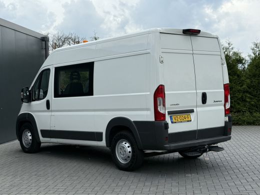 Citroën Jumper 2.2 HDI 131 PK ZWAAR / L2H2 / 1e EIG. / 7-PERS DUBBELE CABINE / AIRCO / 3 TONS TREKHAAK / CAMERA ... ActivLease financial lease