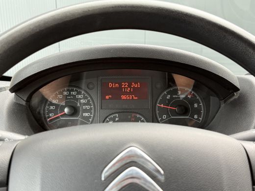 Citroën Jumper 2.2 HDI 131 PK ZWAAR / L2H2 / 1e EIG. / 7-PERS DUBBELE CABINE / AIRCO / 3 TONS TREKHAAK / CAMERA ... ActivLease financial lease