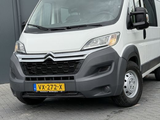 Citroën Jumper 2.2 HDI 131 PK ZWAAR / L2H2 / 1e EIG. / 7-PERS DUBBELE CABINE / AIRCO / 3 TONS TREKHAAK / CAMERA ... ActivLease financial lease