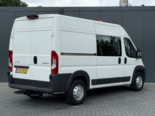 Citroën Jumper 2.2 HDI 131 PK ZWAAR / L2H2 / 1e EIG. / 7-PERS DUBBELE CABINE / AIRCO / 3 TONS TREKHAAK / CAMERA ... ActivLease financial lease
