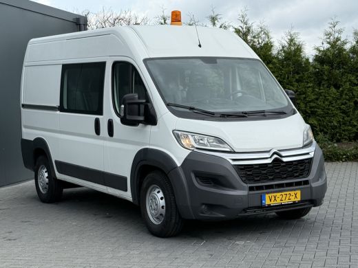 Citroën Jumper 2.2 HDI 131 PK ZWAAR / L2H2 / 1e EIG. / 7-PERS DUBBELE CABINE / AIRCO / 3 TONS TREKHAAK / CAMERA ... ActivLease financial lease