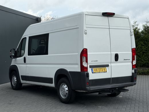 Citroën Jumper 2.2 HDI 131 PK ZWAAR / L2H2 / 1e EIG. / 7-PERS DUBBELE CABINE / AIRCO / 3 TONS TREKHAAK / CAMERA ... ActivLease financial lease