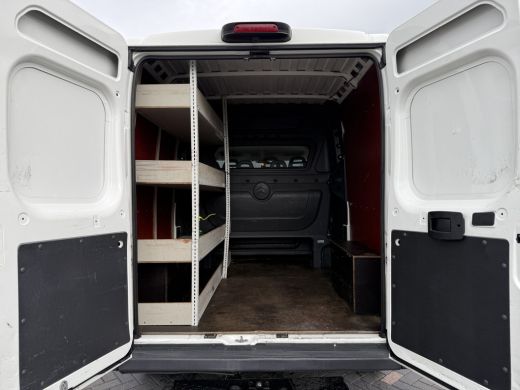 Citroën Jumper 2.2 HDI 131 PK ZWAAR / L2H2 / 1e EIG. / 7-PERS DUBBELE CABINE / AIRCO / 3 TONS TREKHAAK / CAMERA ... ActivLease financial lease