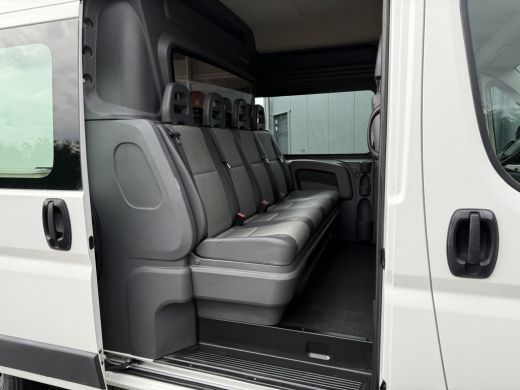 Citroën Jumper 2.2 HDI 131 PK ZWAAR / L2H2 / 1e EIG. / 7-PERS DUBBELE CABINE / AIRCO / 3 TONS TREKHAAK / CAMERA ... ActivLease financial lease