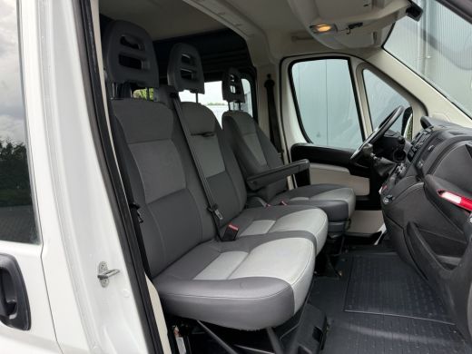 Citroën Jumper 2.2 HDI 131 PK ZWAAR / L2H2 / 1e EIG. / 7-PERS DUBBELE CABINE / AIRCO / 3 TONS TREKHAAK / CAMERA ... ActivLease financial lease