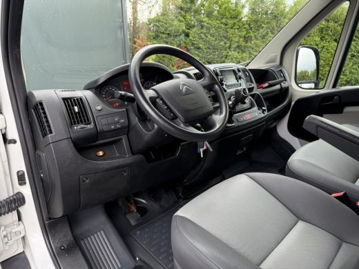 Citroën Jumper 2.2 HDI 131 PK ZWAAR / L2H2 / 1e EIG. / 7-PERS DUBBELE CABINE / AIRCO / 3 TONS TREKHAAK / CAMERA ... ActivLease financial lease