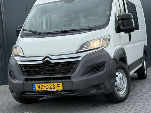 Citroën Jumper 2.2 HDI 131 PK ZWAAR / L2H2 / 1e EIG. / 7-PERS DUBBELE CABINE / AIRCO / 3 TONS TREKHAAK / CAMERA ... ActivLease financial lease