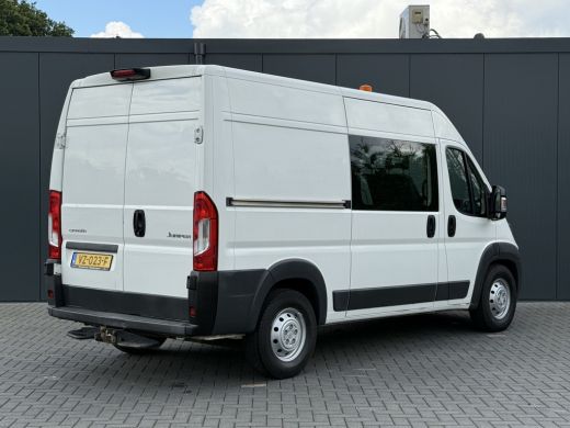 Citroën Jumper 2.2 HDI 131 PK ZWAAR / L2H2 / 1e EIG. / 7-PERS DUBBELE CABINE / AIRCO / 3 TONS TREKHAAK / CAMERA ... ActivLease financial lease