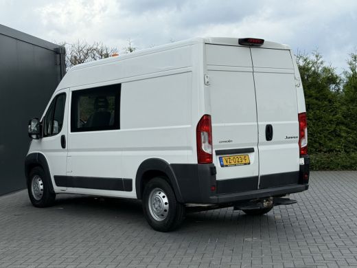 Citroën Jumper 2.2 HDI 131 PK ZWAAR / L2H2 / 1e EIG. / 7-PERS DUBBELE CABINE / AIRCO / 3 TONS TREKHAAK / CAMERA ... ActivLease financial lease