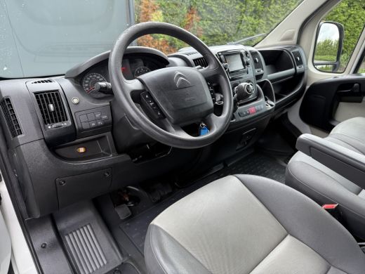 Citroën Jumper 2.2 HDI 131 PK ZWAAR / L2H2 / 1e EIG. / 7-PERS DUBBELE CABINE / AIRCO / 3 TONS TREKHAAK / CAMERA ... ActivLease financial lease