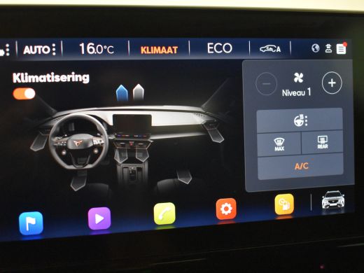 CUPRA Formentor 1.4 TSI e-Hybrid Essential 204pk l Lederen bekleding | Dodehoekdetectie | Navigatie | Parkeersens... ActivLease financial lease