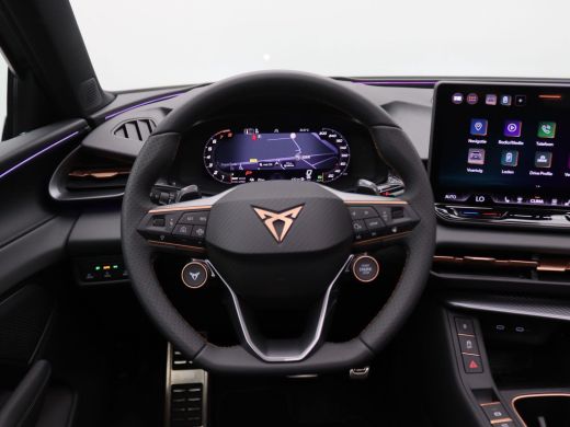 CUPRA Terramar 1.5 TSI e-Hybrid VZ Performance 272PK DSG matrix led, trekhaak, Sennheiser audio, 360gr. camera, ... ActivLease financial lease