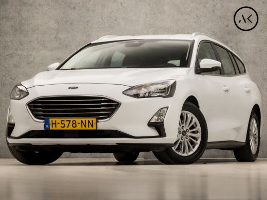 Ford Focus 1.0 EcoBoost Titanium Business Automaat (APPLE CARPLAY, GROOT NAVI, STUUR/STOELVERWARMING, PARKEE...