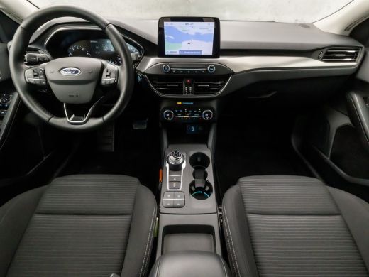 Ford Focus 1.0 EcoBoost Titanium Business Automaat (APPLE CARPLAY, GROOT NAVI, STUUR/STOELVERWARMING, PARKEE... ActivLease financial lease