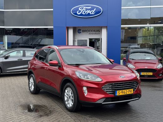 Ford Kuga 2.5 PHEV Titanium | Trekhaak | Stuur/stoel/voorruit verwarming | Apple Carplay/Android Auto Camer...