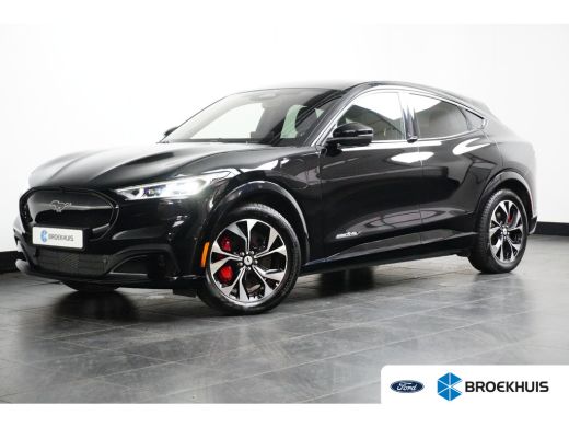 Ford Mustang Mach-E Mach-E Extended Premium AWD 98 kWh Pano-dak | Afn. Trekhaak | 1500KG Trekgewicht| B&O audio | Ele... Ford Mustang Mach-E Mach-E Extended Premium AWD 98 kWh Pano-dak | Afn. Trekhaak | 1500KG Trekgewicht| B&O audio | Ele...