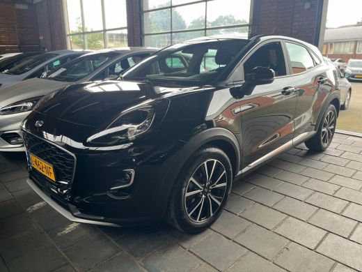 Ford Puma 1.0 EcoBoost Hybrid Titanium | Cruise control | LED achterlichten | LED koplampen