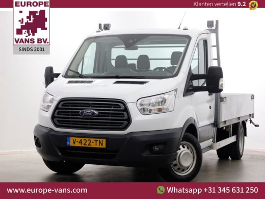 Ford Transit 350 2.0 TDCI 130pk E6 L2H1 Trend Open laadbak Dubbel Lucht Trekhaak 2800kg 11-2018 Ford Transit 350 2.0 TDCI 130pk E6 L2H1 Trend Open laadbak Dubbel Lucht Trekhaak 2800kg 11-2018