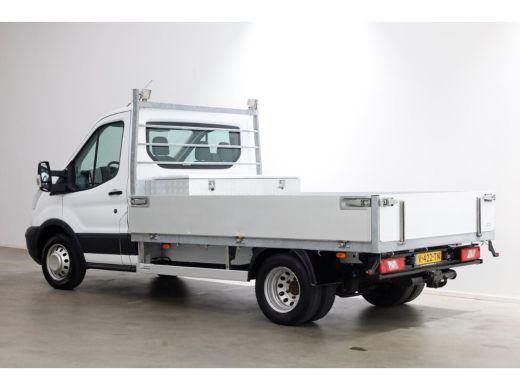 Ford Transit 350 2.0 TDCI 130pk E6 L2H1 Trend Open laadbak Dubbel Lucht Trekhaak 2800kg 11-2018 ActivLease financial lease