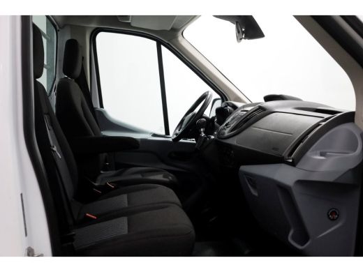 Ford Transit 350 2.0 TDCI 130pk E6 L2H1 Trend Open laadbak Dubbel Lucht Trekhaak 2800kg 11-2018 ActivLease financial lease