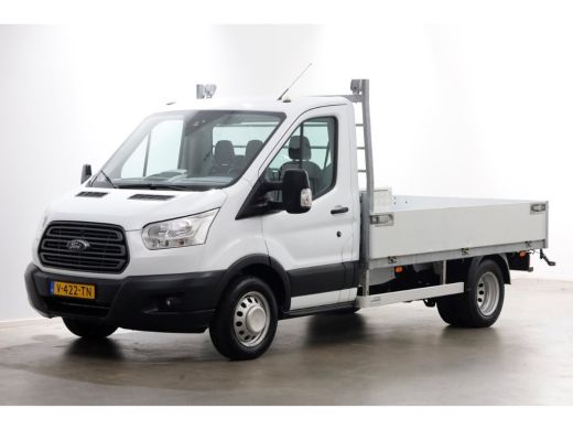 Ford Transit 350 2.0 TDCI 130pk E6 L2H1 Trend Open laadbak Dubbel Lucht Trekhaak 2800kg 11-2018 ActivLease financial lease