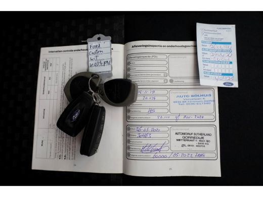 Ford Transit Custom 2.0 TDCI 130pk E6 L1H2 Trend Airco/Camera/Navi 06-2018 ActivLease financial lease