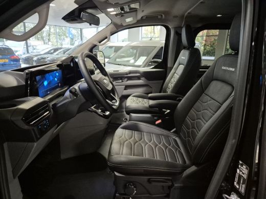 Ford Transit Custom 320 L2 233pk Black Platinum DC Rijklaar excl. BTW incl. BPM 0,99% FL ActivLease financial lease