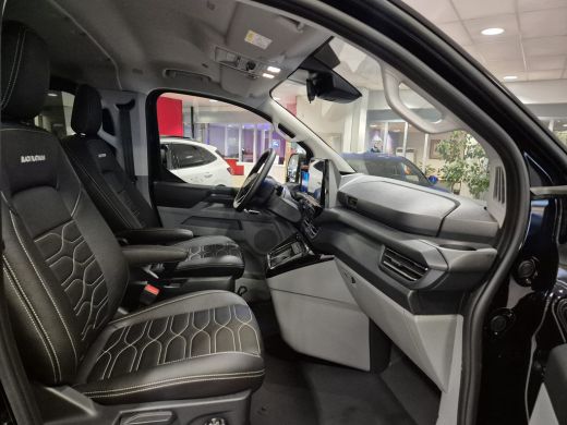 Ford Transit Custom 320 L2 233pk Black Platinum DC Rijklaar excl. BTW incl. BPM 0,99% FL ActivLease financial lease