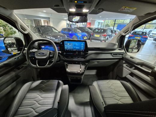 Ford Transit Custom 320 L2 233pk Black Platinum DC Rijklaar excl. BTW incl. BPM 0,99% FL ActivLease financial lease