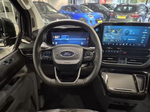 Ford Transit Custom 320 L2 233pk Black Platinum DC Rijklaar excl. BTW incl. BPM 0,99% FL ActivLease financial lease