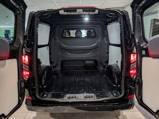 Ford Transit Custom 320 L2 Limited 233pk Dubbele cabine Black Platinum | Camera | Lederen bekleding | Keyless | Navi ... ActivLease financial lease