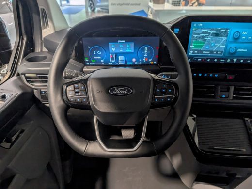 Ford Transit Custom 320 L2 Black Platinum 233pk Dubbele Cabine Rijklaar excl. BTW incl. BPM 0,99% FL | Camera | Leder... ActivLease financial lease