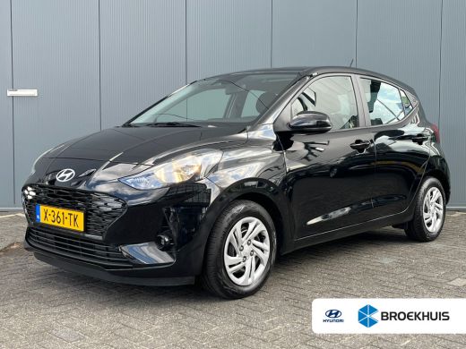 Hyundai i10 1.0 67pk Comfort Smart | LED | Airco | Carplay | Camera | Navigatie | Bluetooth | Cruisecontrol |... Hyundai i10 1.0 67pk Comfort Smart | LED | Airco | Carplay | Camera | Navigatie | Bluetooth | Cruisecontrol |...