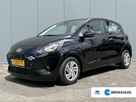 Hyundai i10 1.0 67pk Comfort Smart | LED | Airco | Carplay | Camera | Navigatie | Bluetooth | Cruisecontrol |... Hyundai i10 1.0 67pk Comfort Smart | LED | Airco | Carplay | Camera | Navigatie | Bluetooth | Cruisecontrol |...