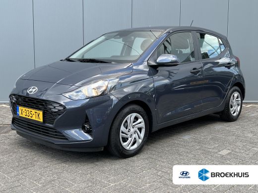 Hyundai i10 1.0 67pk Comfort Smart | LED | Airco | Carplay | Camera | Navigatie | Bluetooth | Cruisecontrol |... Hyundai i10 1.0 67pk Comfort Smart | LED | Airco | Carplay | Camera | Navigatie | Bluetooth | Cruisecontrol |...