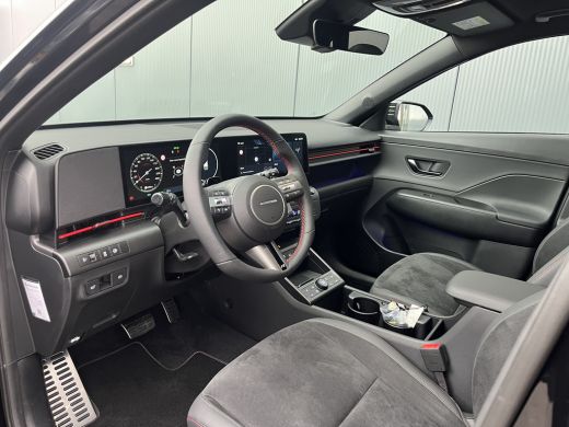Hyundai Kona 1.6 GDI HEV 130pk N-Line Sky Automaat | Carplay | Keyless | Climate | Navigatie | Full LED | Elek... ActivLease financial lease
